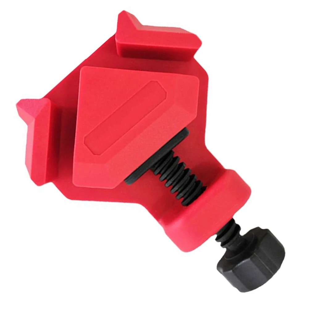  1pc T-shaped Clamp Right Angle Clamp Woodworking Tool Quick Clamp T-Shape 90 Degree Woodworking Auxiliary Clamping Tools