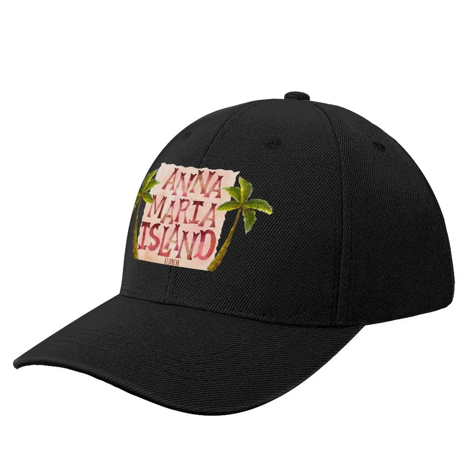 

Anna Maria Island Florida Gulf of Mexico Sea Ocean Baseball Cap Winter hat sailor cap for men designer cap Woman Hats Men's