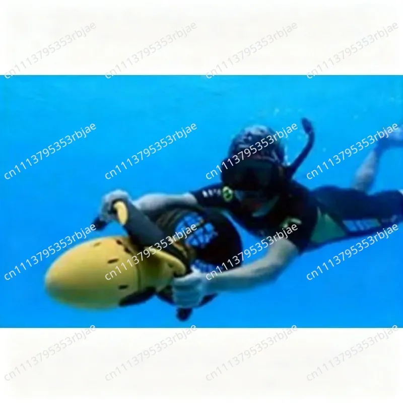 Underwater thruster, submersible, dedicated 24V lead-acid battery