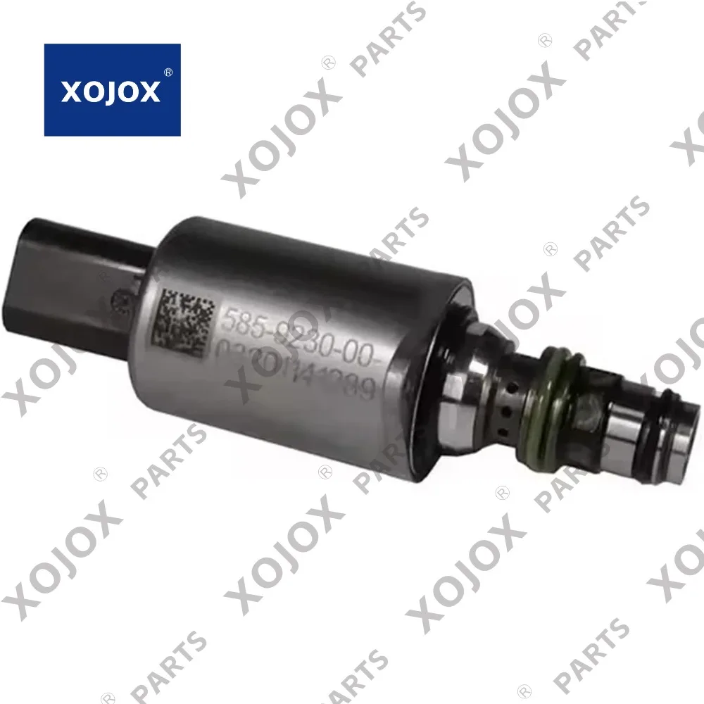 

XOJOX 1pc 585-9230-00-03201141289 SOLENOID VALVE Excavator Parts