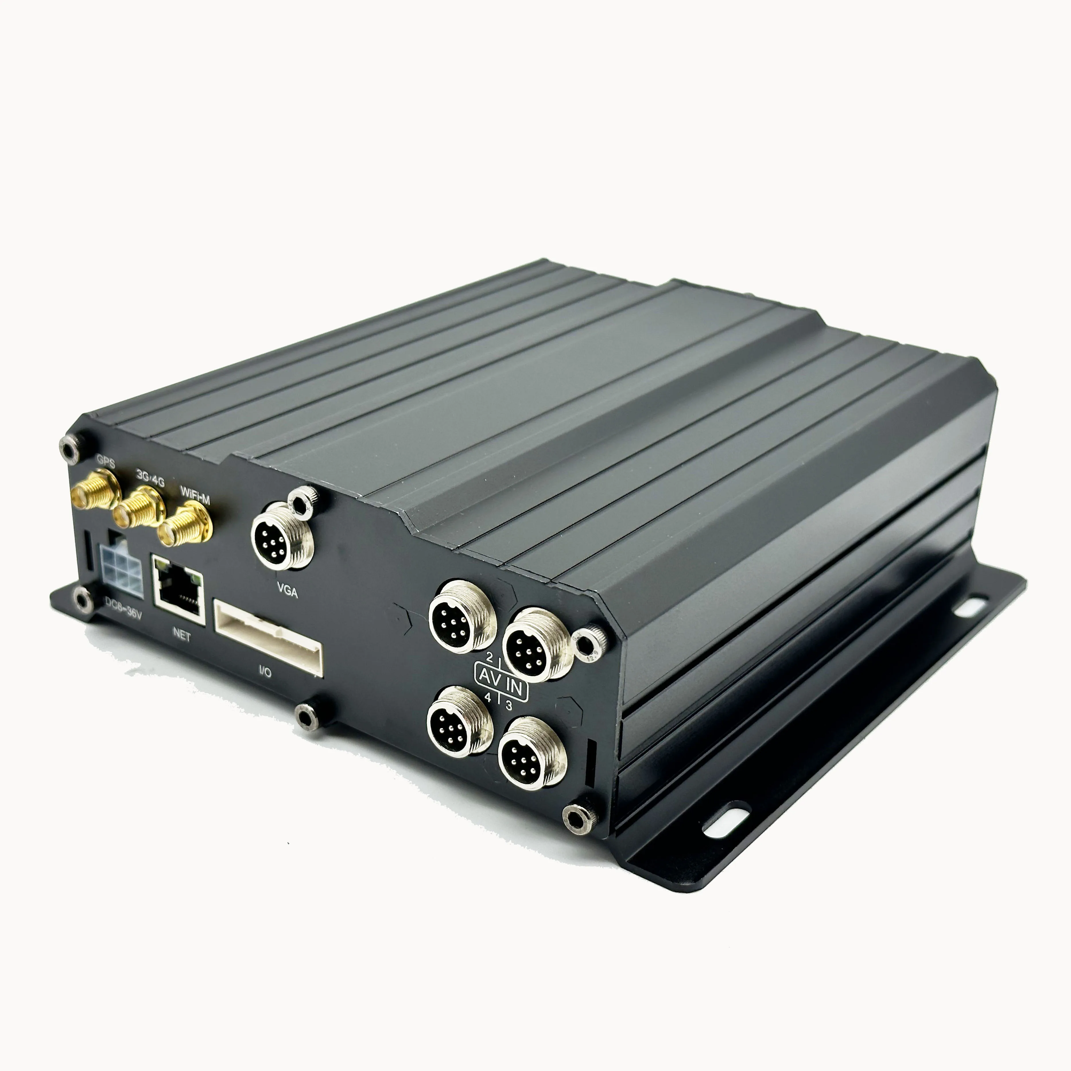 FL & OEM 8CH 1080P H.265 صندوق أسود للمركبة MDVR مسجل فيديو رقمي مع 4G GPS WIFI للمراقبة عن بعد لحافلة الشاحنة #2