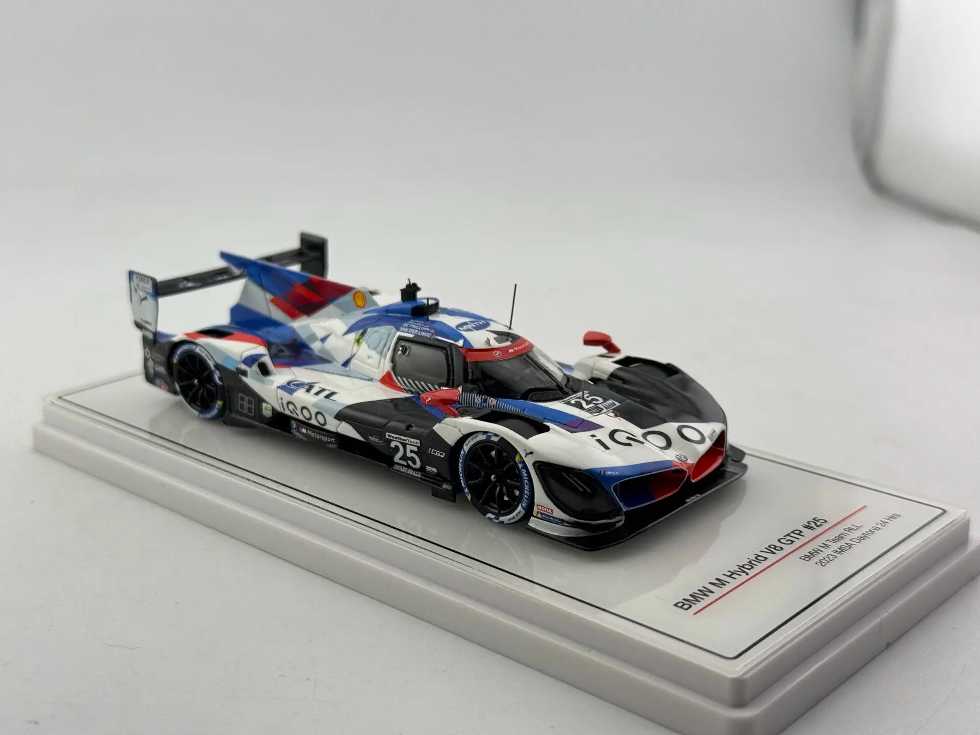 TSM 1/43 Scale BMM M Hybrid V8 GTP #25 Car Model