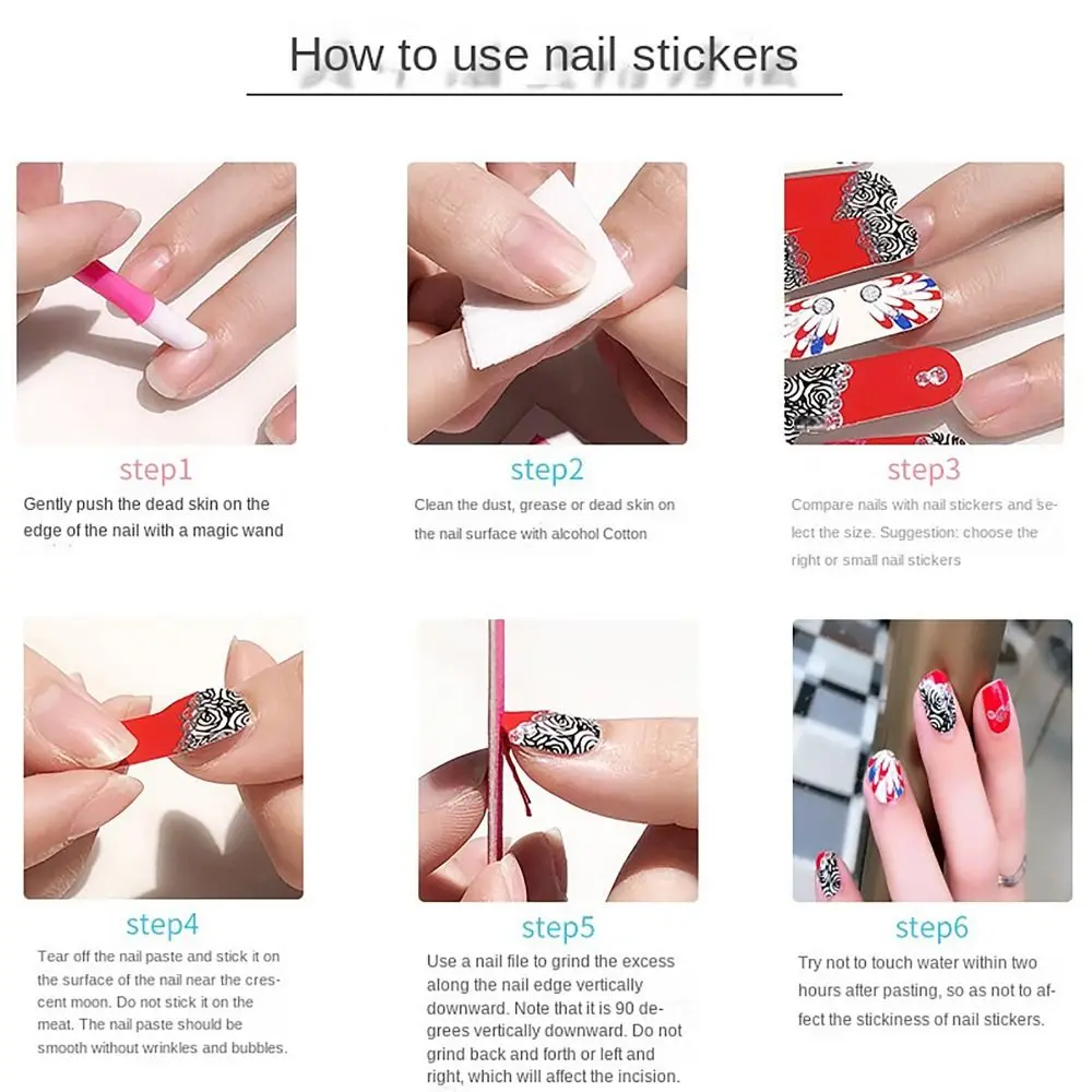 4 Sets 16 Streifen halbgehärtete Gel-Nagelaufkleber mit Farbverlauf, französische Nagelkunst-Gel-Nagellackstreifen, glitzernde Nagelkunstaufkleber