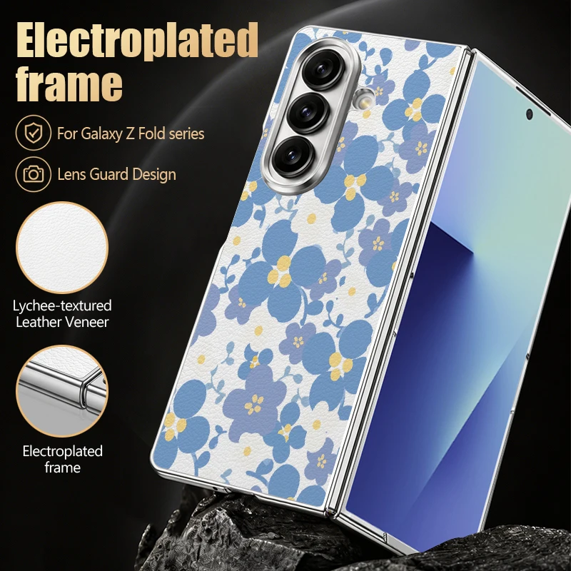 Cartoon Flower Phone Case For - огляд і ціна Phone Cases Z Fold 5