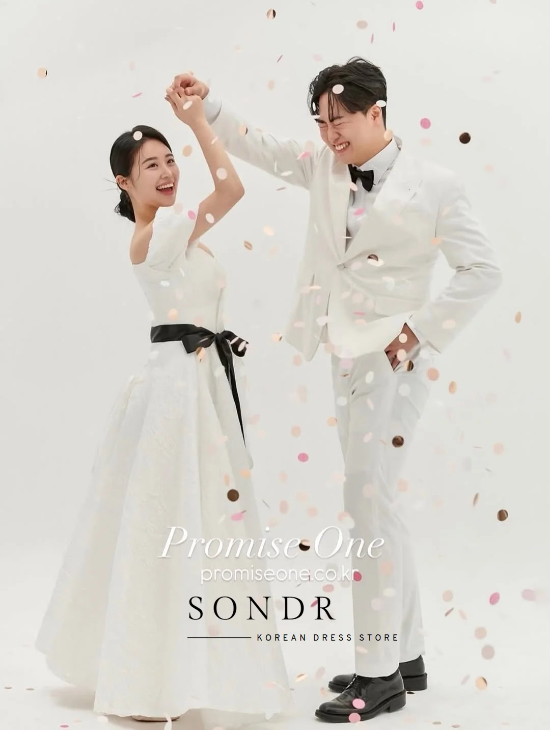 Sondr – robe de mariée coréenne personnalisée, épaules dénudées, manches bouffantes, robe de soirée de mariée, ligne A, robe de séance Photo