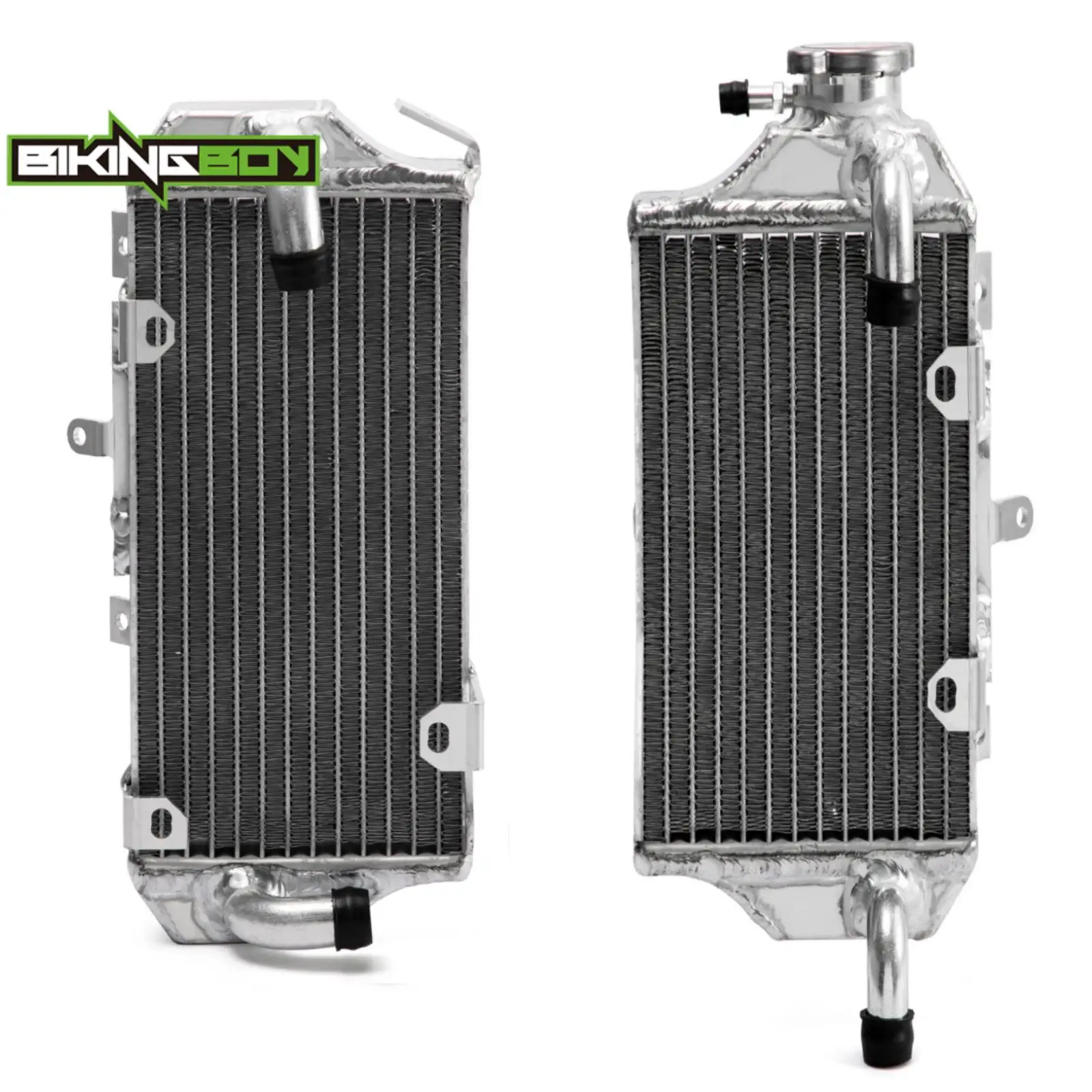 BIKINGBOY Radiador de Enfriamiento de Motor para CRF450R 02-25, CRF450RX 17-25, CRF450X 05-17, 19-25, CRF450L 19 20, CRF450RL 21 22, 23 24 25