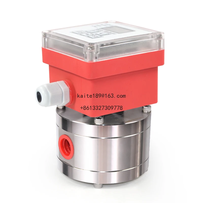 

High Precision and Durable Diesel Engine Gear Flowmeter 1000bar Durable Counter