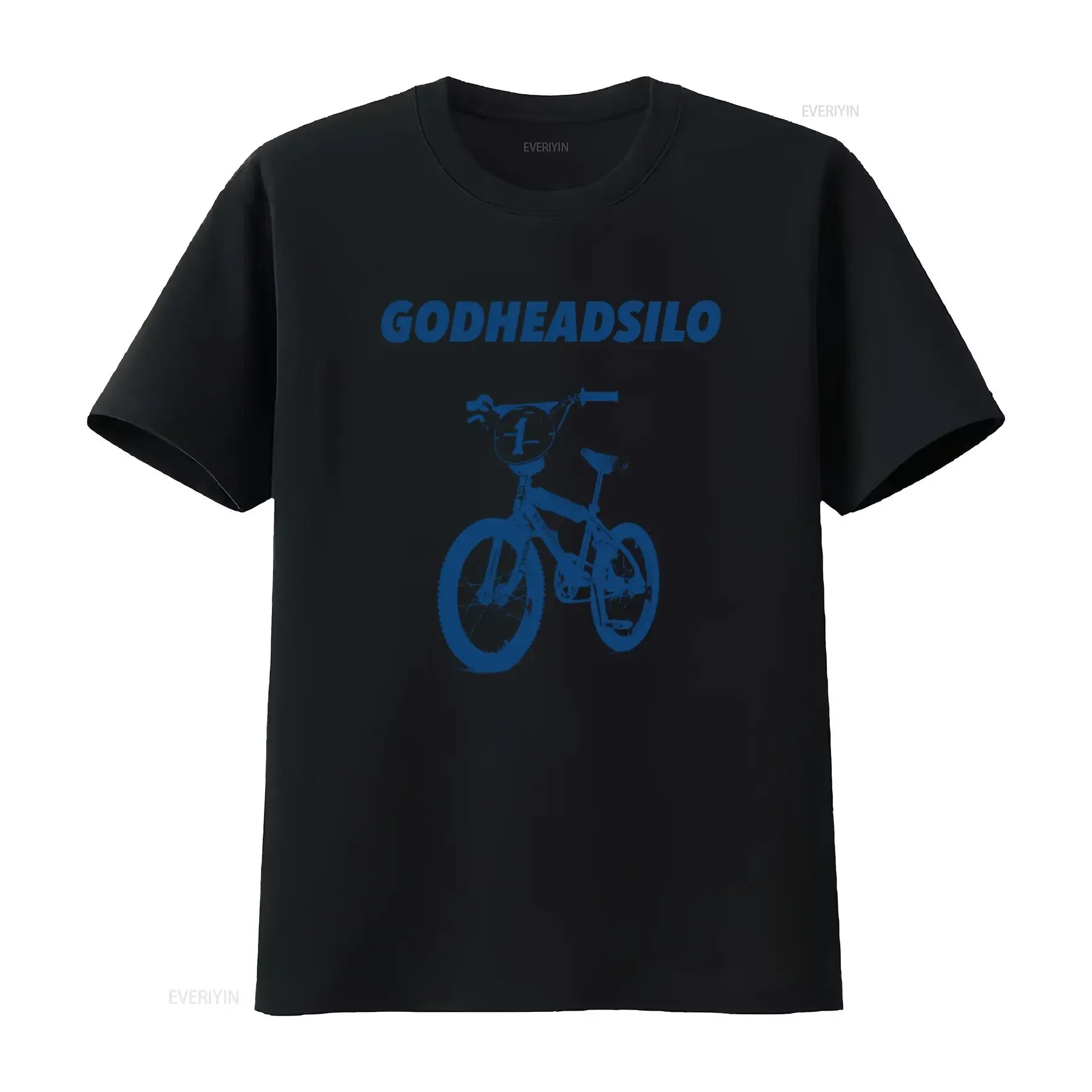 godheadSilo BMX Bike Organic T Shirt Made To Order For US Market vintage Washed fashion Casual streetwear graphic Comfortable