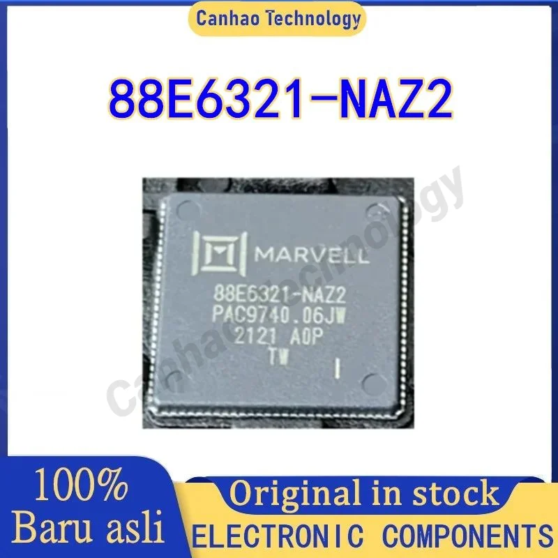 

88E6321-NAZ2 88E6321-A0-NAZ2C000 QFN48 Ethernet transceiver IC Chip in stock