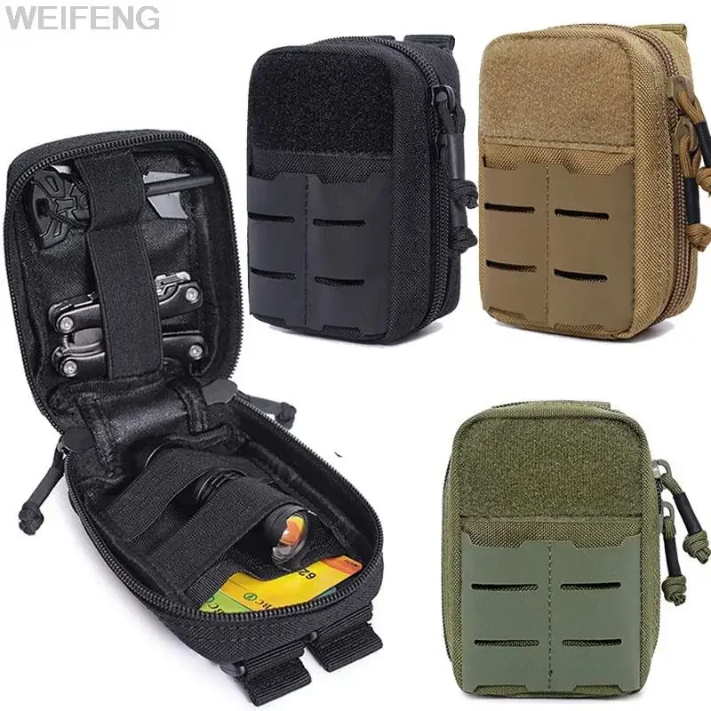 EDC Tactical Bag Waist Belt Pack Hunting Vest Emergency Tools Pack Outdoor Medical First Aid Kit Camping tourism Survival Pouch