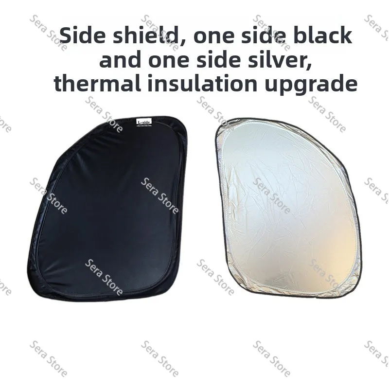 Suitable for Airbus 320 A320 321 Titanium Silver, Blackout, Sun Block, UV Protection, Sun Protection and Heat Insulation