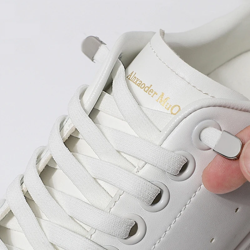 Эластичные-плоские-шнурки-без-завязок-для-уличных-кроссовок-новый-красочный-дизайн-унисекс-для-детей-и-взрослых