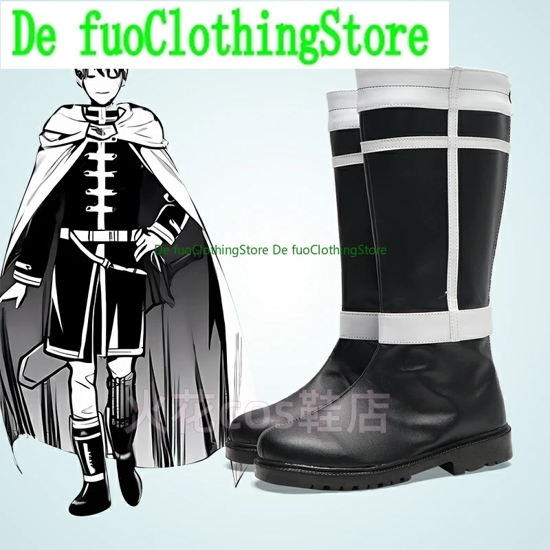 

De Fuo Clothing Shoes Cosplay Shoes Frieren Himmel Anime Cos Height Increasing Halloween Cosplay Shoes