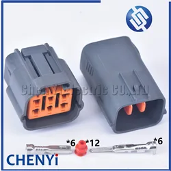 6 Pin 6195-0021 6195-0024 Auto waterproof Connector Accelerator Pedal Position Sensor Plug Throttle Pedal