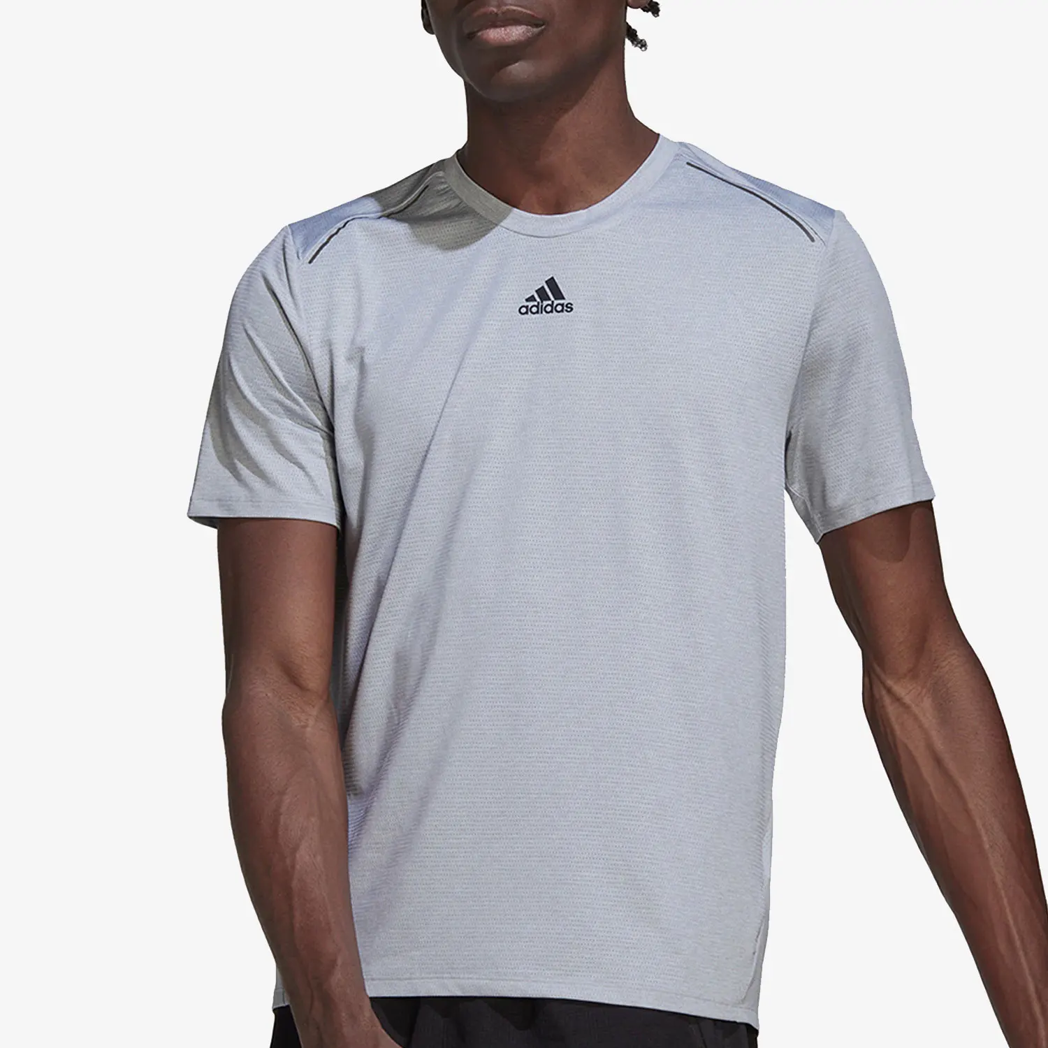 

Adidas Official Authentic Men's Sport New Breathable Fashion Short Sleeve HL8791