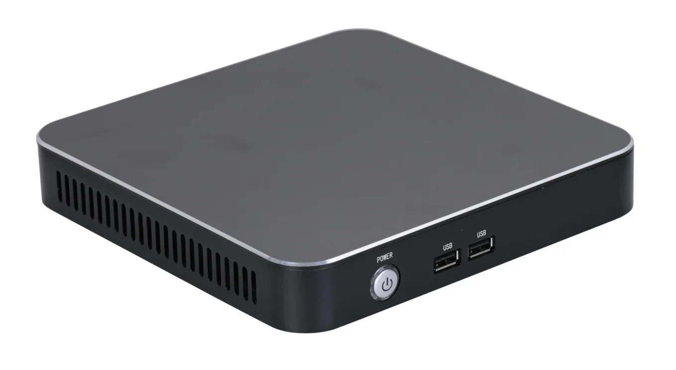 كور I3 I5 I7 J1900 صندوق صناعي كمبيوتر شاشة واحدة كمبيوتر مزدوج LAN مدمج مع GPIO RS232 Dual LAN HD4003 كمبيوتر صغير