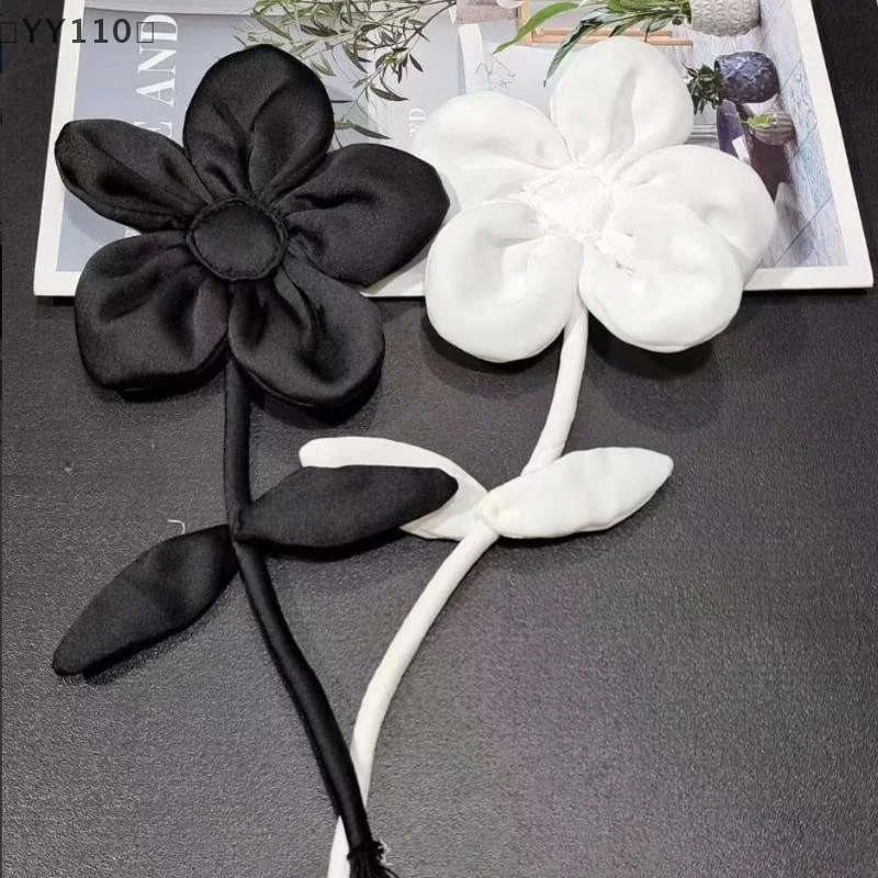 [-YY110] دبابيس بروش على شكل زهرة الورد دبابيس أنيقة على شكل زهرة كبيرة للحفلات هدايا للنساء والفتيات