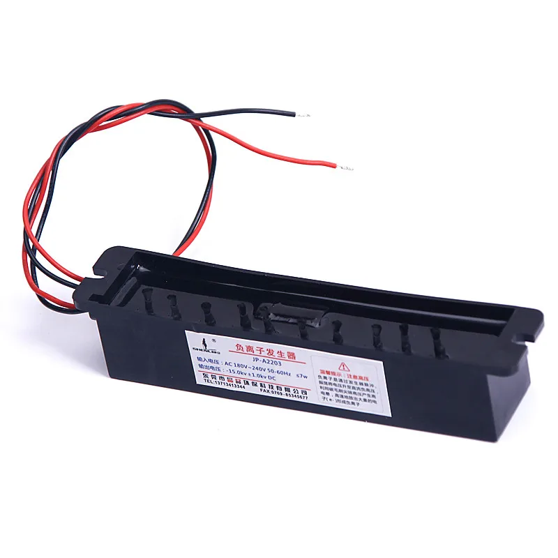 Small-particle Negative Ion Generator Module with 10 Heads for DIY Home Air Purifier Accessories Treats Smoke, Dust and Smog