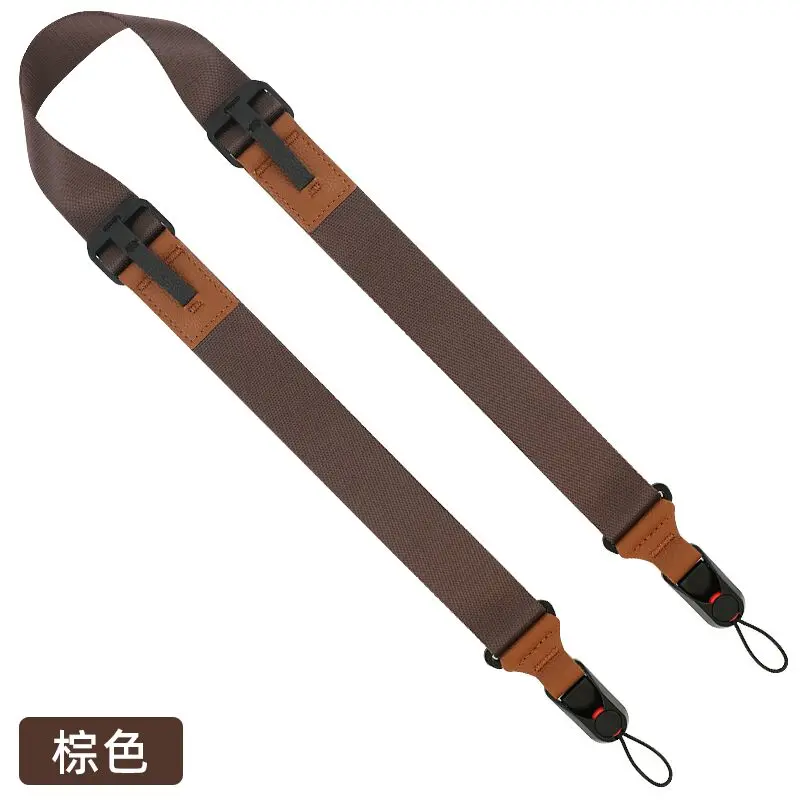 

Camera quick release strap suitable for SLR Canon Nikon Sony Fujifilm mirrorless etc. cross-body pressure relief quick adjustmen
