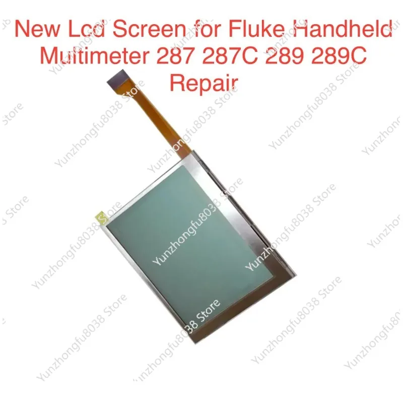 

Новый ЖК-экран для ручного мультиметра Fluke 287 287C 289 289C, запасные части для ремонта/замены