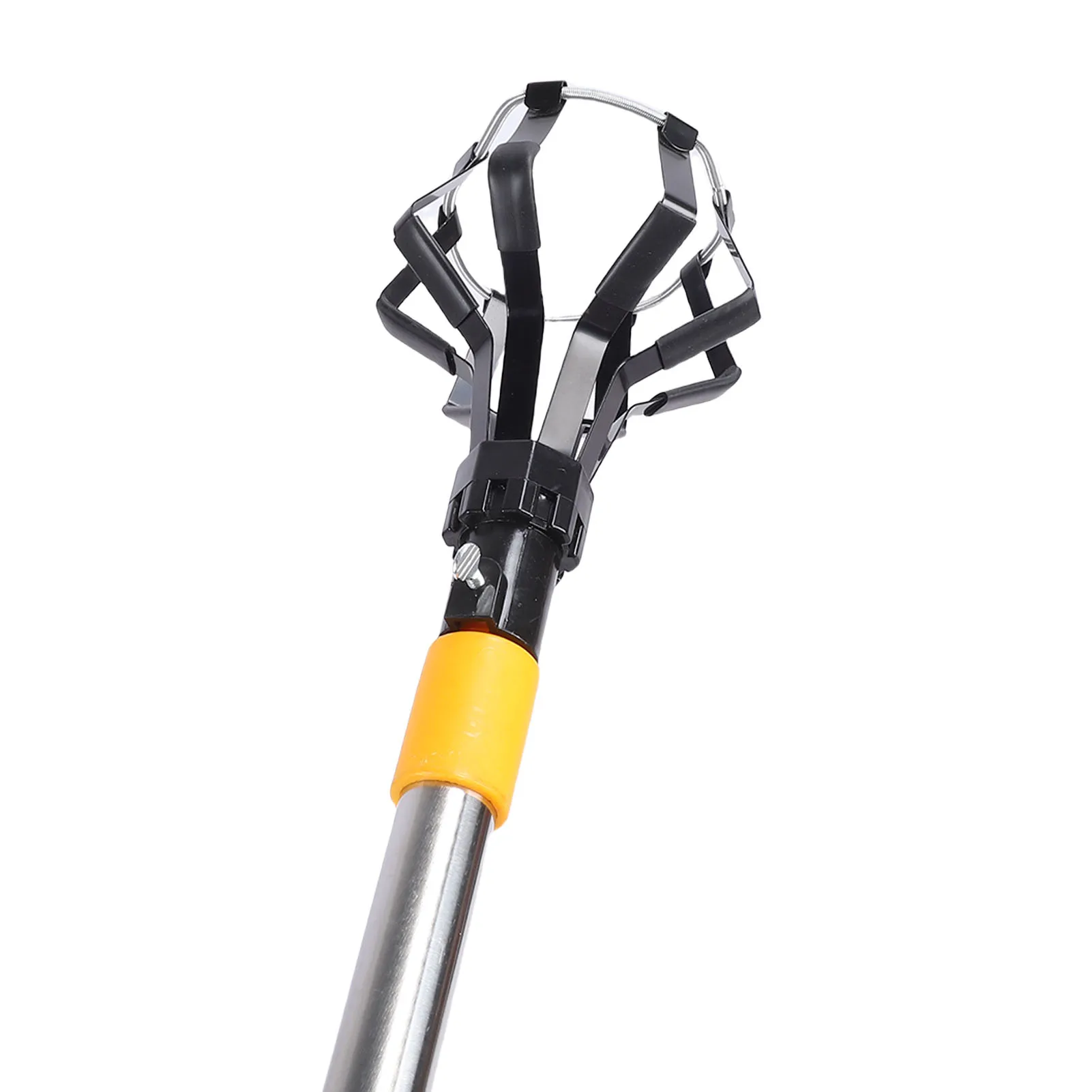 High Ceiling Light Bulb Changer Flip Cover Lock Design Telescopic Extension Pole Light Bulb Changer