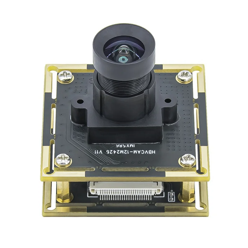 Módulo de câmera B37B-90 graus 12MP IMX586 3840X 3000 USB Driver grátis foco manual com cabo de 50 cm para Winxp/Win7/Win8/Win10