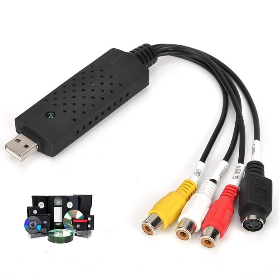 

Digital Video Transfer Convert And Store Device