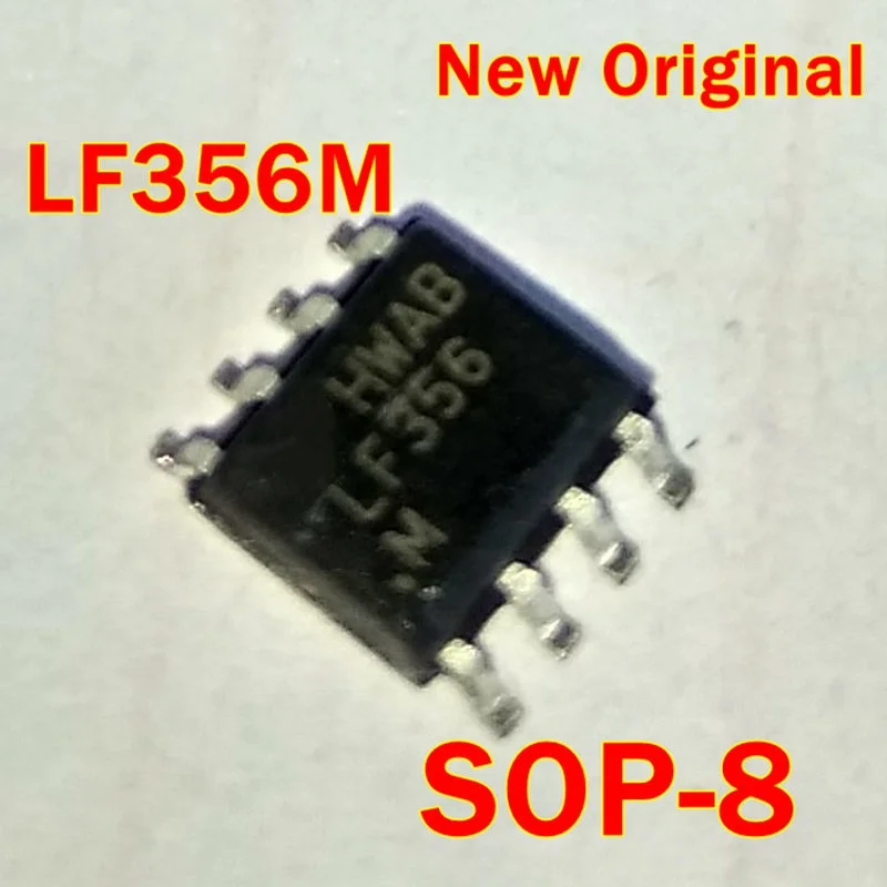 

1Pcs to 100Pcs Lf356M/Nopb Lf356M Sop-8 New Original Jfet Input Operational Amplifiers