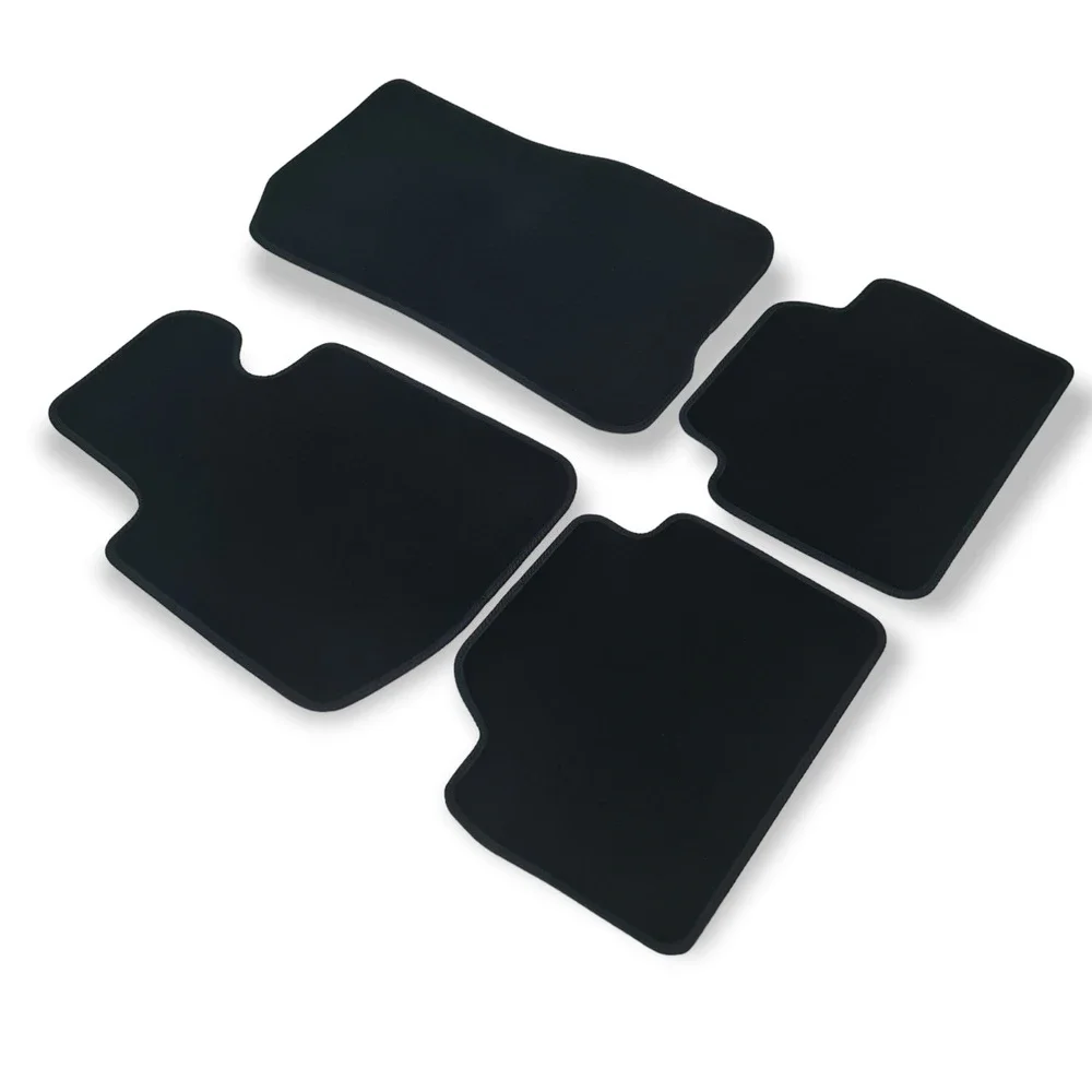 

Original Car Floor Mats Velour For BMW 4 M4 F36 2014 to 2023 Waterproof Black Carpet Auto Liners New