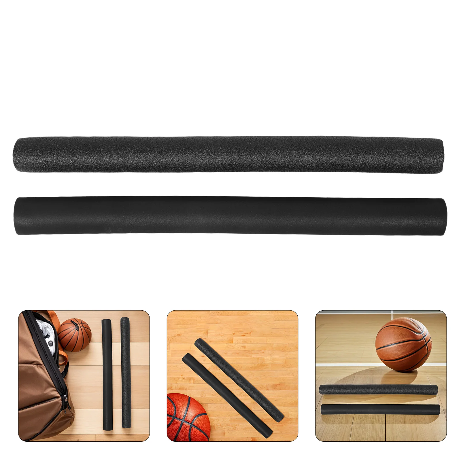 

2pcs Basketball Interference Training Sticks Enhanced Ball Handling Coordination Practice Rods For Coaches Players Soft Blocking