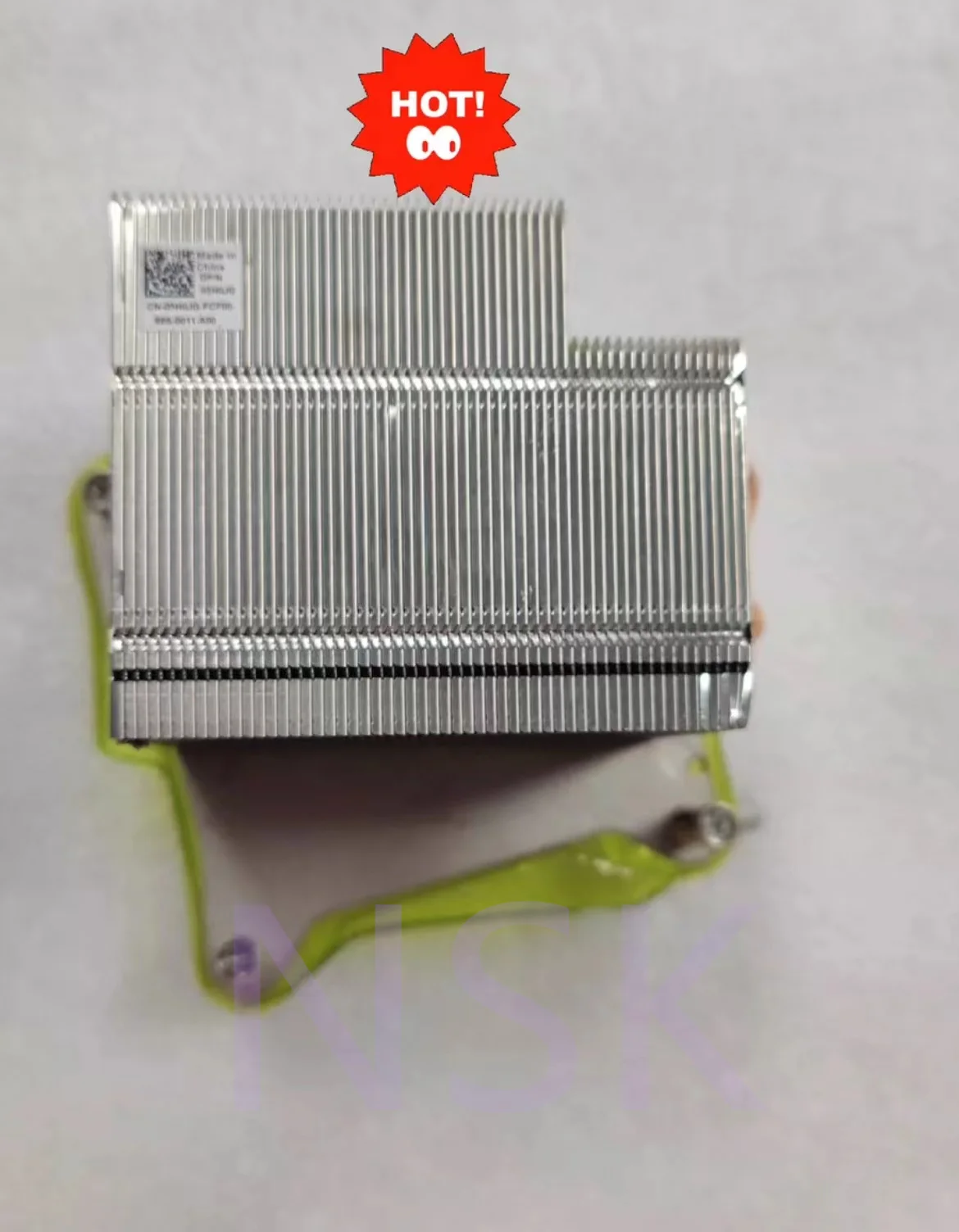 Original FOR Dell Precision 3420 3430 SFF CPU without fan, without fan mounting bracket, heat sink 05H0JG  100% TEST OK