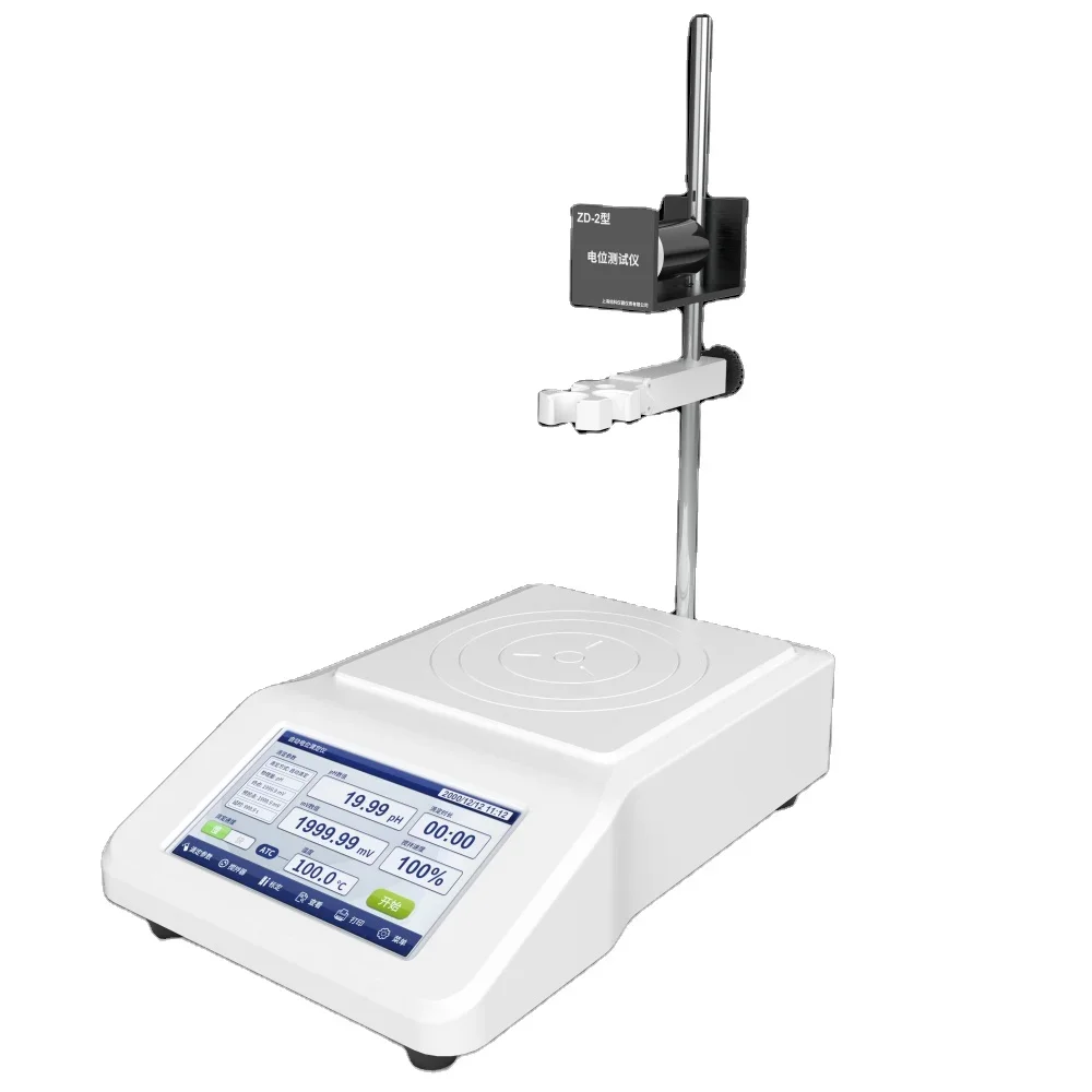 

Automatic Potentiometric Titrator for Lab