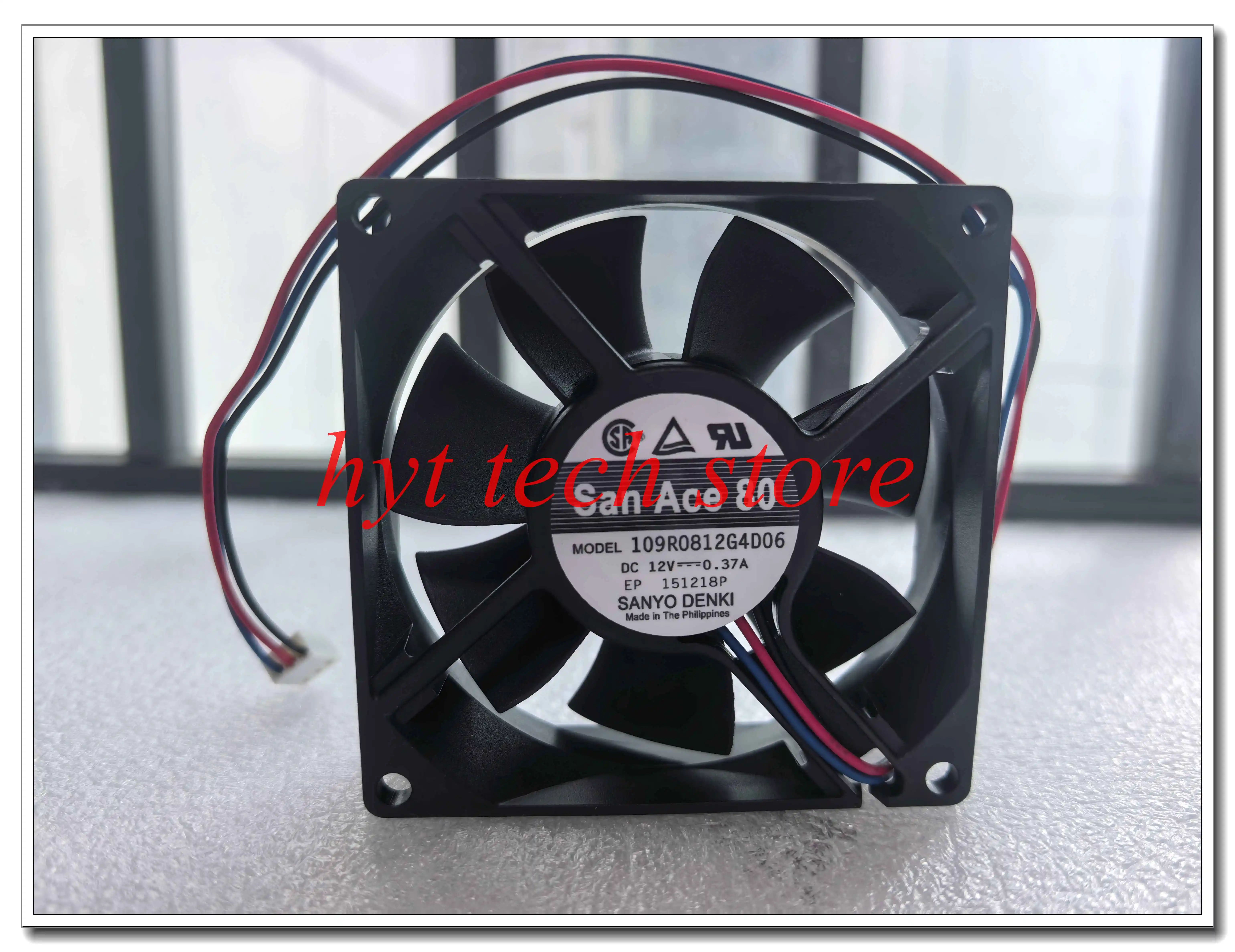 Original 109R0812G4D06  12V  0.37A  Cooling fan,100% tested before shipment