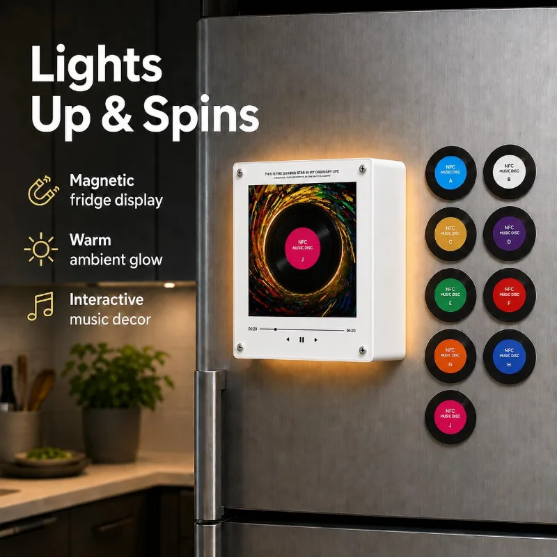 magnetic-nfc-music-fridge-sticker-lamp-led-night-light-touch-to-automatic-play-song-vinyl-record-home-ornament-night-lights