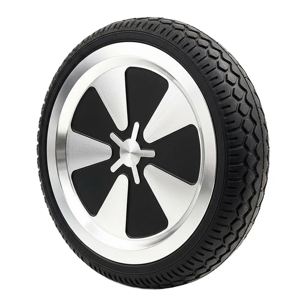 

Replacement Motor Wheel With Tire for 6 5 Inch Self Balancing Scooters 350W Brushless Motor 36V Alloy and Rubber Construction