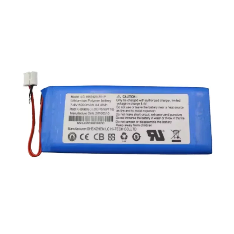 6000mAh 7.4V Remote Controller Battery Pack For Phantom 3 Pro/3 A/Phantom4/4 A/4 Pro/4 Pro V2.0/ Inspire 1/Inspire 2 Drones