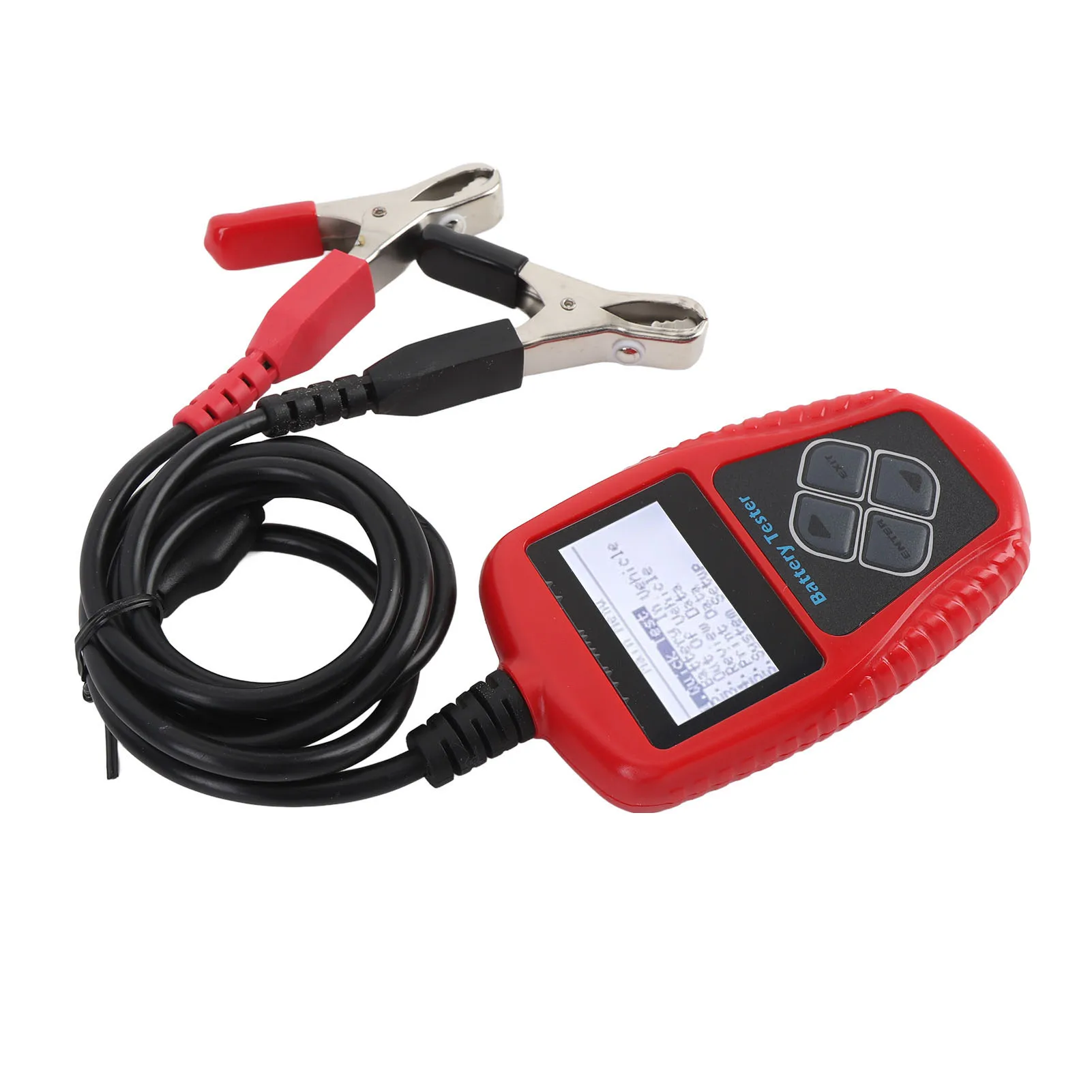12V Car Battery Tester CCA 100 To 2000 220AH Digital Automotive Load Tester Battery Analyzer Cranking Charging Test Tool - view 4