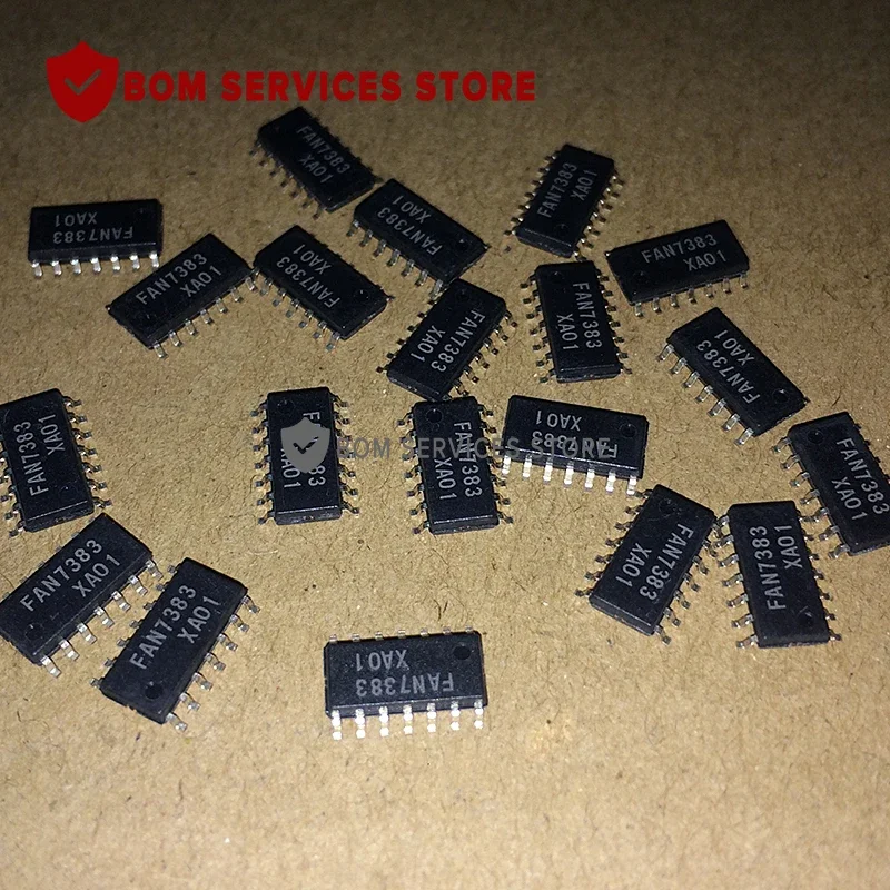 Fast Delivery 10PCS FAN7383 FAN7383MX IC SOP14 brand new