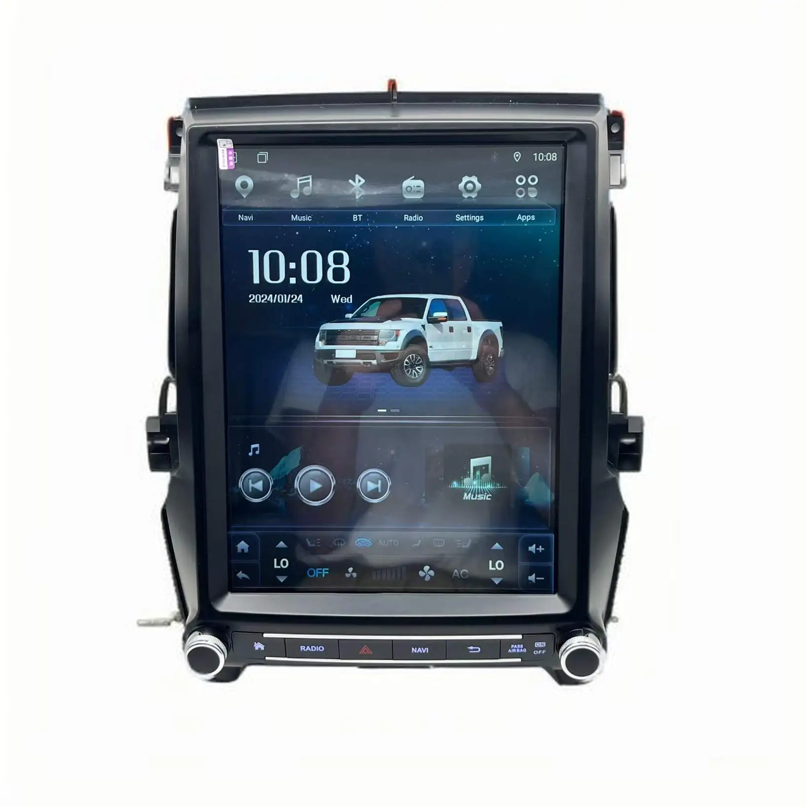 For Ford Everset F550 Ranger 2016 - 2021 Android Car Radio Multimedia Player Auto Head Unit Carplay GPS Navigation