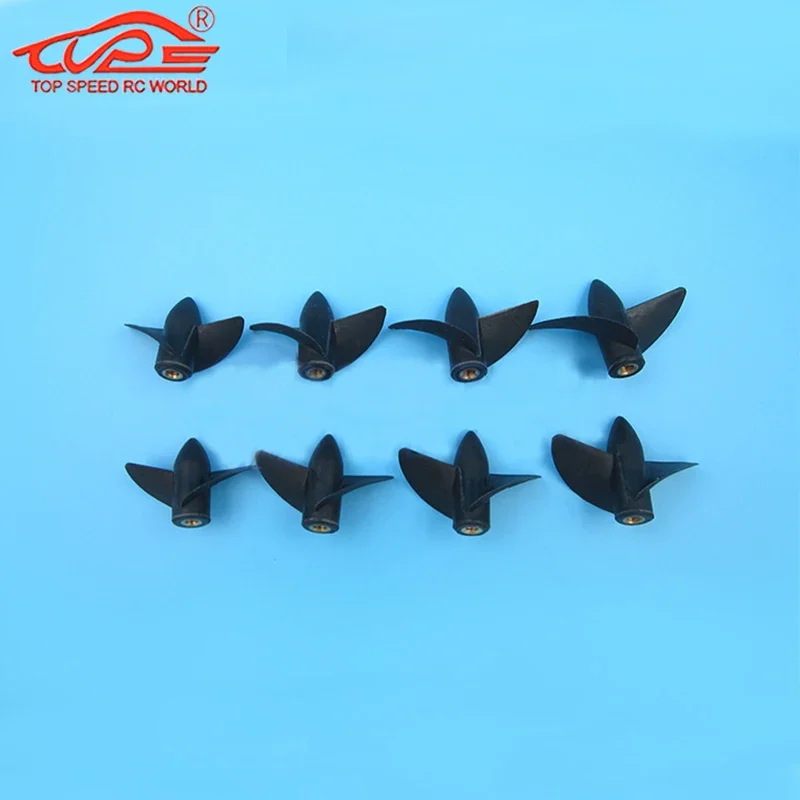 RC เรือ M4 เพลาใบพัดทองแดง Core 2 ใบมีดบวกหรือย้อนกลับไนลอนพลาสติกเส้นผ่านศูนย์กลาง 35/39 /42/45 มม.Prop SHAFT อุปกรณ์เสริม