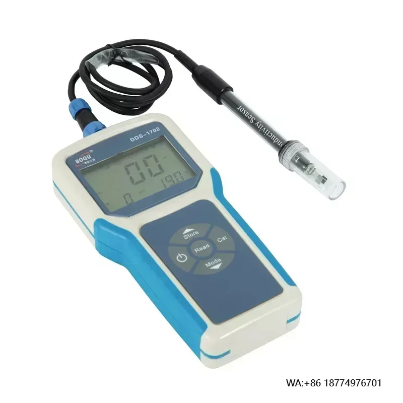 

Factory supply Aquarium tds ph do tester digital ec mlss free chlorine meter portable conductivity