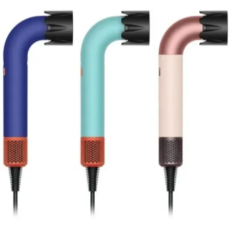 

HD18 high-speed household negative ion leafless hair salon single diffuser nozzle precise styling hair dryer streamlined tools