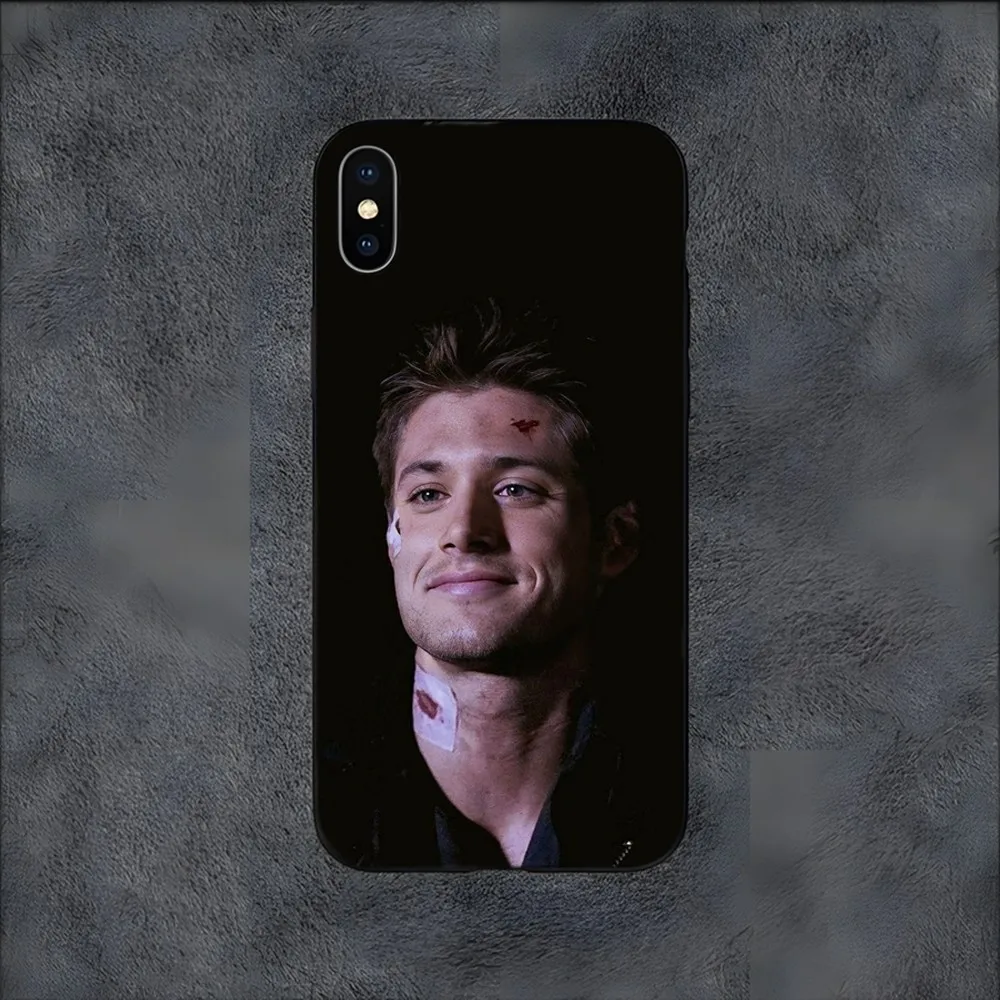 D-Dean Winchester Supernatural Phone Case For Samsung S21,S22,S23,S30,Ultra,S20,S30,Plus,S21 Fe,10,9,5G Silicone Cover