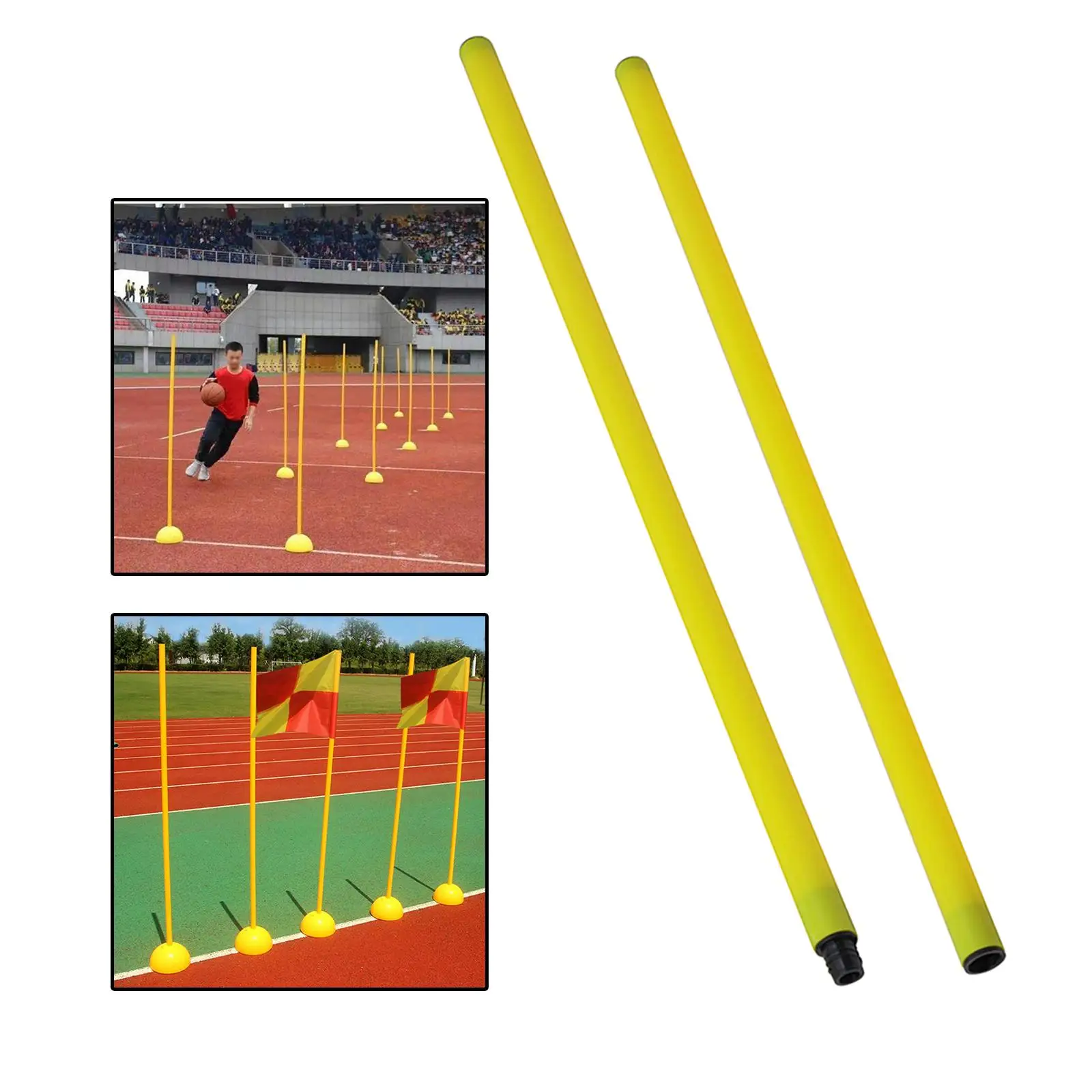 

Soccer Training Markers Supply Football Sign Pole for Soccer Accessory