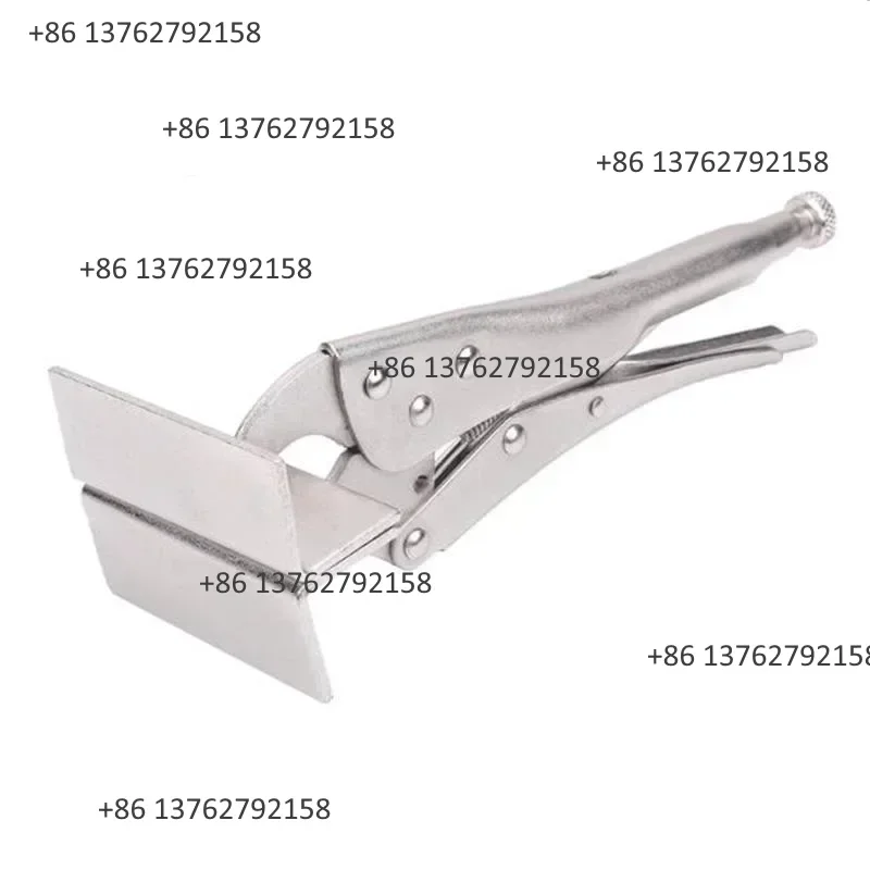 90 Degree Folding Flat Counteract Welding Pliers Sheet Metal Clamp Hand Tool For Metal Fabrication