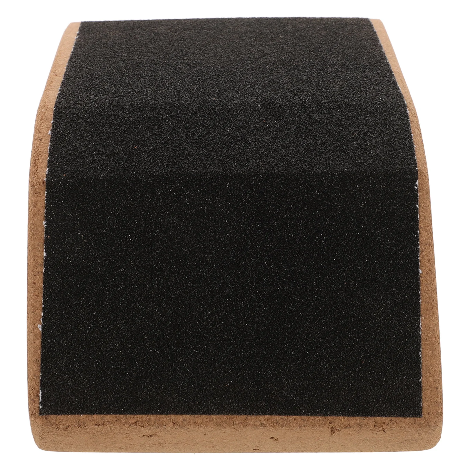 

Yoga Cork Block Anti Slip Calf Stretcher Squat Fitness Training Indoor Outdoor Stretch Board Exercise Tool