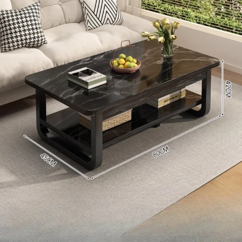 

Aesthetic Office Coffee Tables Black Authentic Dinning Coffee Tables Unique Premium Designer Mesa Auxiliar Backyard Furniture