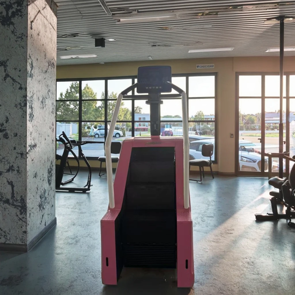 High - Performance Commercial Gym Cardio Durable Home & Commercial Stair Climber Stepper with Ergonomic Design