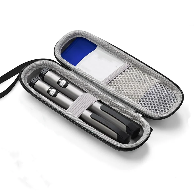 PORK-Insulin Cooler Travel Case, Portable Insulin Travail Case, Insulin Cooling Case Insulated Organizer For Insulin Pens