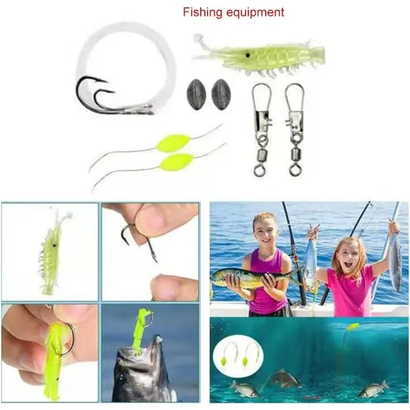 Wild Survival Fishing Gear And Fishing Line Kit Portable Plastic Lead Outdoor High Quality Durability Survival Fish Accessory